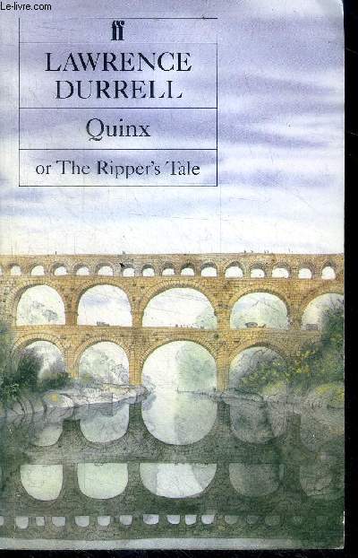 Quinx or the Ripper's Tale