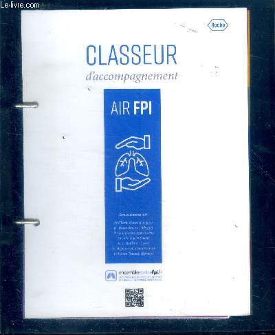 Classeur d'accompagnement Air FPI