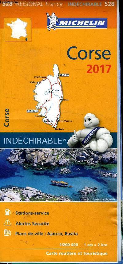 Corse 2017 N528 rgional France Indchirable