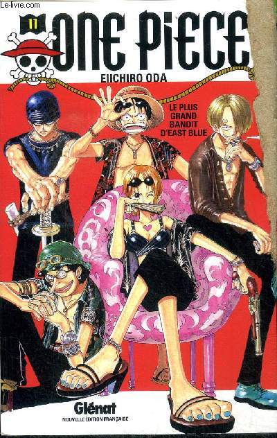One piece n11 le plus grand bandit d'east blue