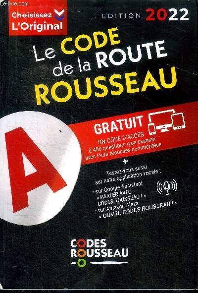 Le code la route Rousseau