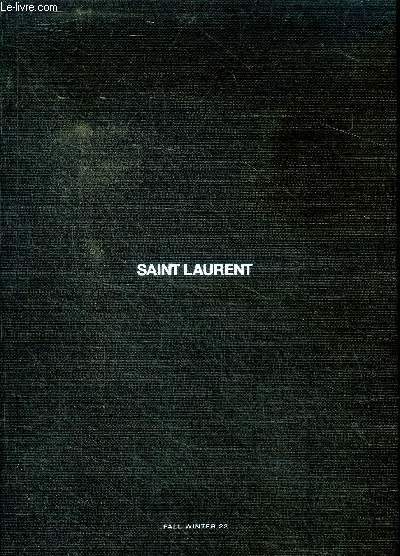 Saint Laurent fall winter 22