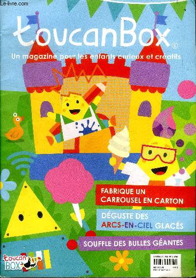 Toucan box Un magazine pour les enfants curieux et cratifs