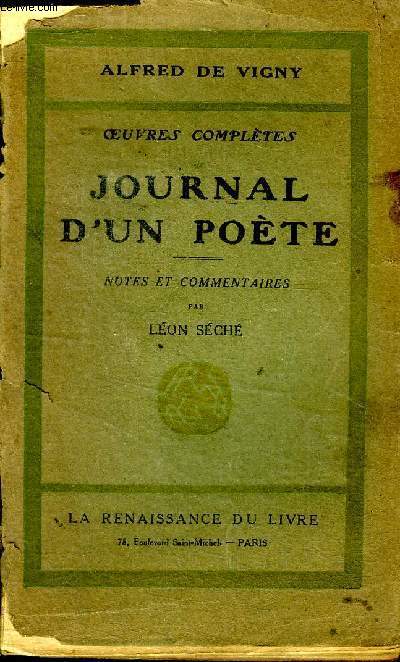 Journal d'un pote Oeuvres compltes