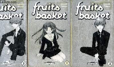 Fruits basket Tomes 1, 2 et 3