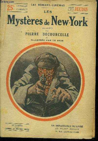 Les Mystres de New-York 13me pisode : L'homme au mouchoir rouge (Collection 