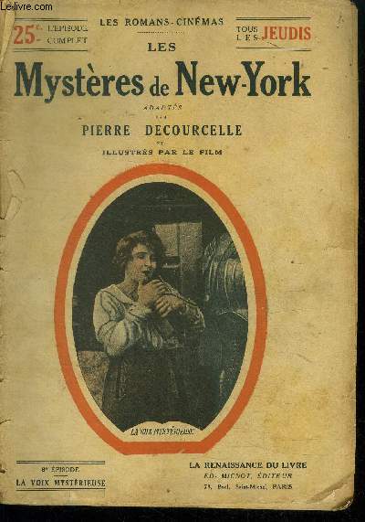 Les Mystres de New-York 8me pisode : La voix mystrieuse (Collection 
