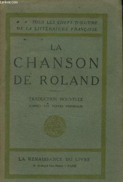 La Chanson de Roland