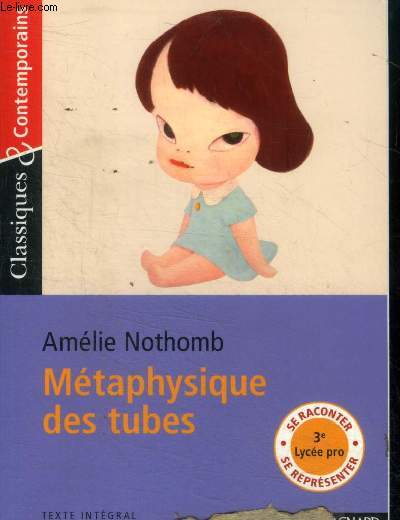 Mtaphysiques des tubes (3e Lyce pro - se raconter - se reprsenter. Collection 