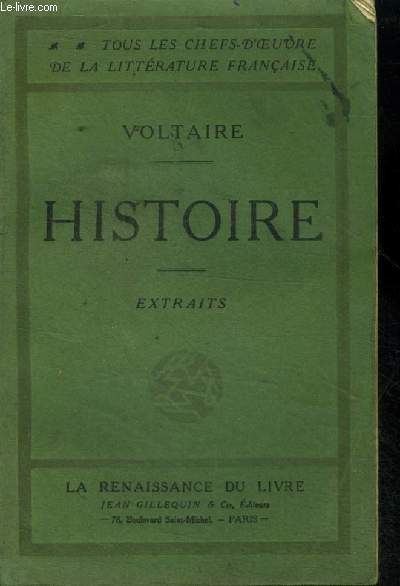 Histoire : Extraits (Collection 