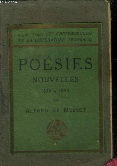 Posies Nouvelles 1836-1852
