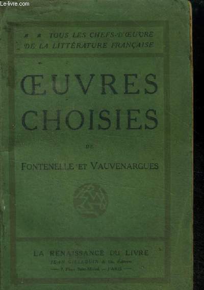 Oeuvres choisies (Collection 