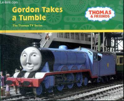 Gordon takes a tumble