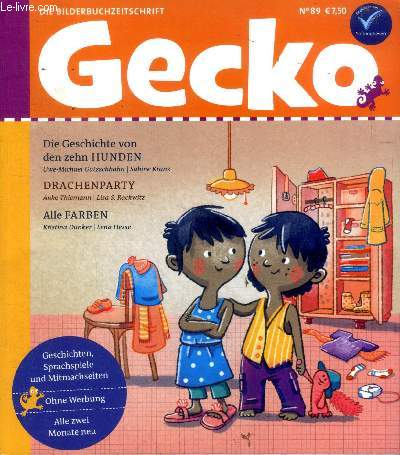 Gecko N89 Die Geschichte von den zehn Hunden