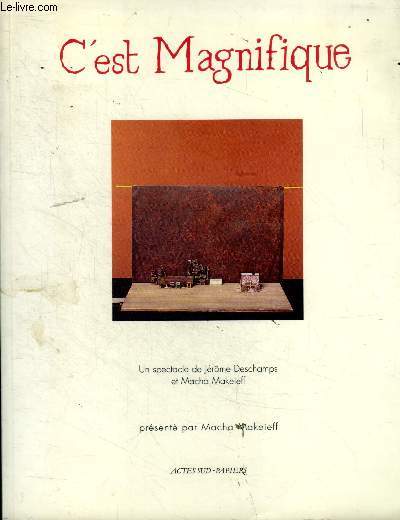 C'es magnifique