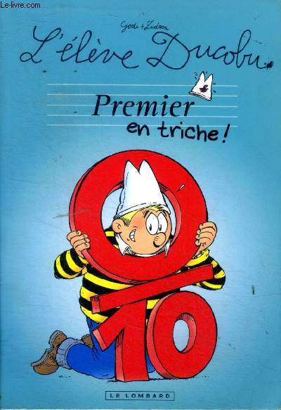 L'lve Ducobu Premier en triche !