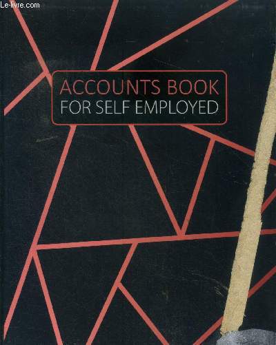 Accounts book for self employed