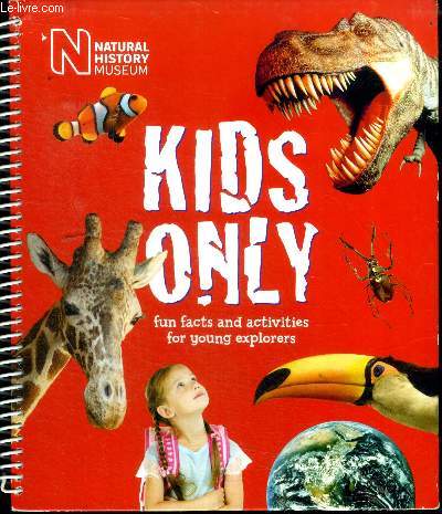 Kids only fun facts and activities for young explorers