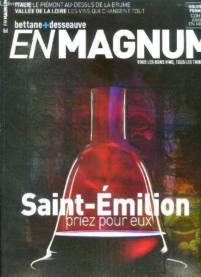 En Magnum N27 Mars Avril Mai 2022 Saint-Emilion priez pour eux Sommaire: Mondovino: Des chiffres et des affaires, un concours, une fte, une exprience et une appli. Quell sant; Bordeaux fait peur (aux Anglais); Le Douro ...
