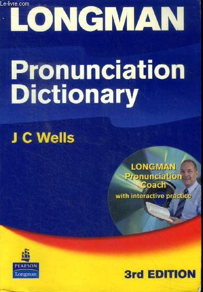 Longman pronunciation dictionary 3rd edition