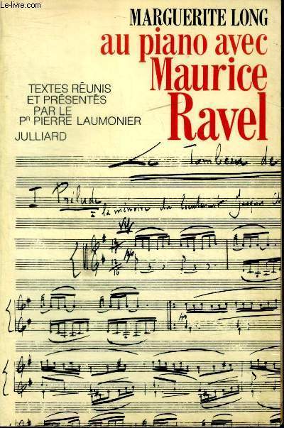 Marguerite Long au piano avec Maurice Ravel