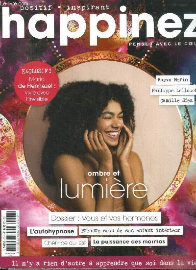 Happinez penser avec le coeur Ombre et lumire