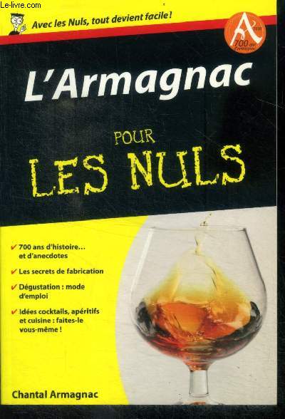 L'armagnac pour les nuls