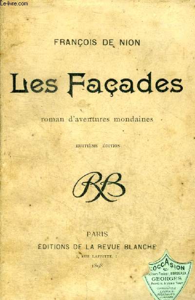 Les Faades - Roman d'aventures mondaines 8 dition