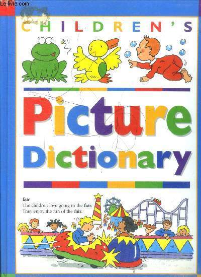 Children's Picture dictionary