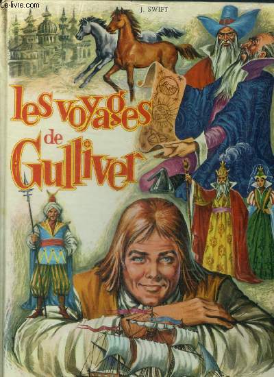 Les voyages de Gulliver Collection les contes illustrs