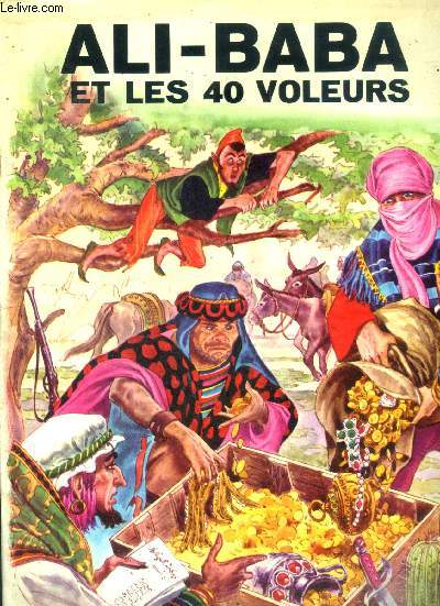 Ali baba et les 40 voleurs