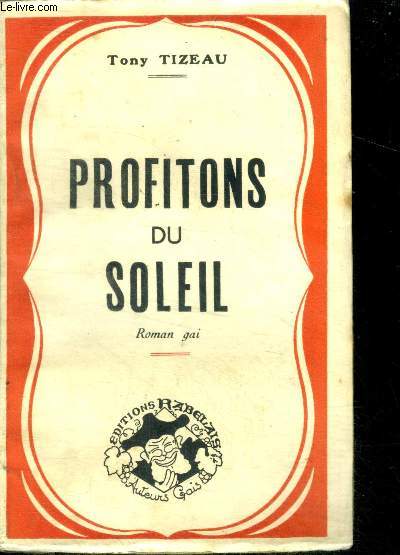 Profitons du Soleil ( roman gai )