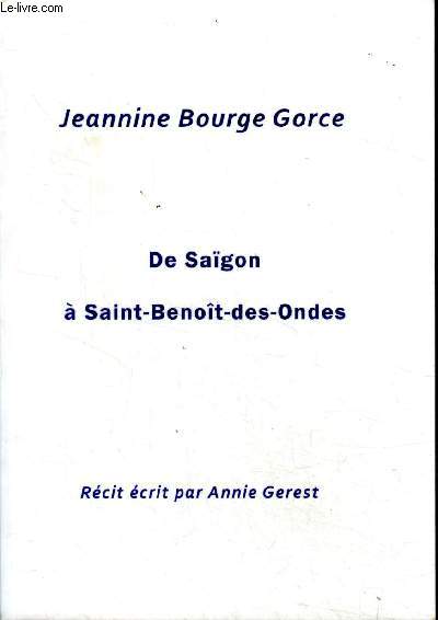 De Sagon  Saint-Benot-des-Ondes