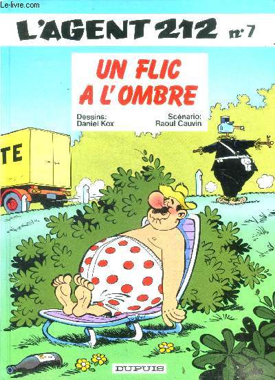 L'agent 212 N7 Un flic  l'ombre