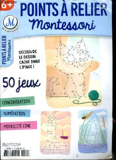 Points  relier Montessori