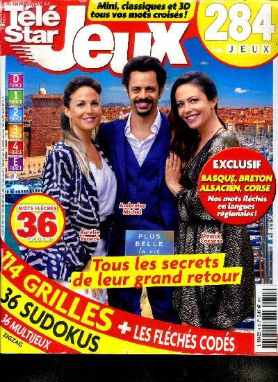 Tl Star Jeux 284 jeux Tous les secrets de leur grand retour