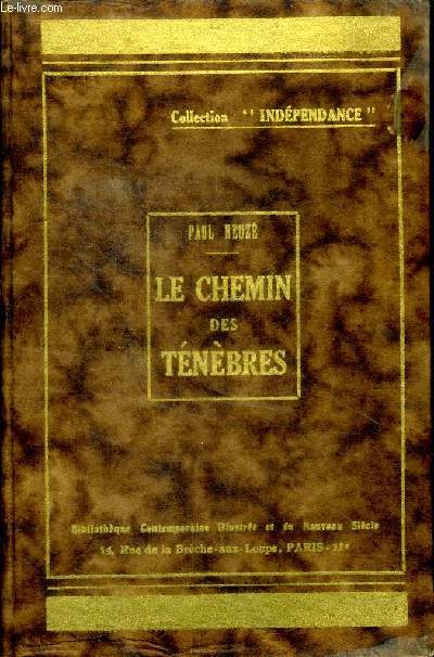 Le chemin des tnbres Collection 