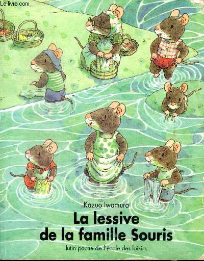 La lessiive de la famille Souris