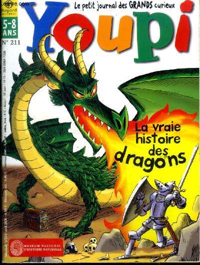 Youpi N 211 La vraie histoire des dragons