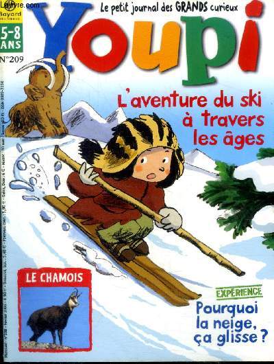 Youpi N209 L'aventure du ski  travers les ges