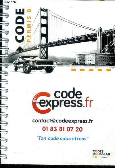 Code Permis B Code express