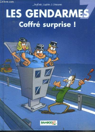 Les gendarmes Tome 7 Coffr surprise !