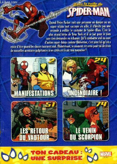Dans la toile de Spiderman