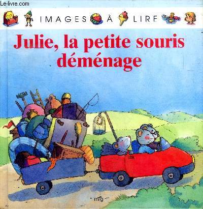 Julie, la petite souris dmnage