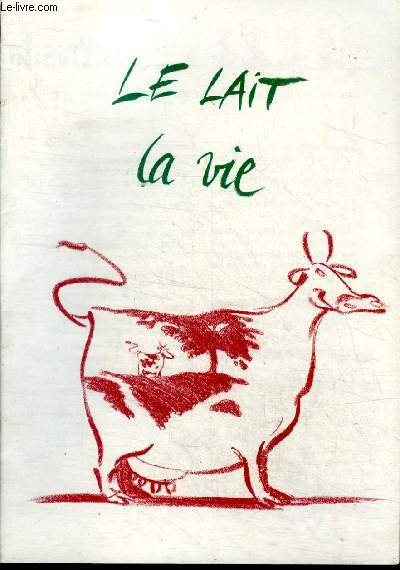Le lait la vache