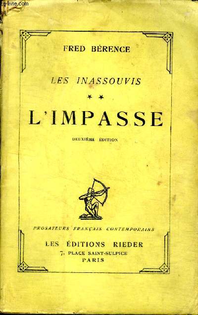 L'impasse 2 dition