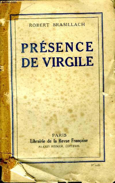 Prsence de Virgile