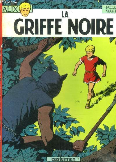 Les aventures d'Alix La griffe noire