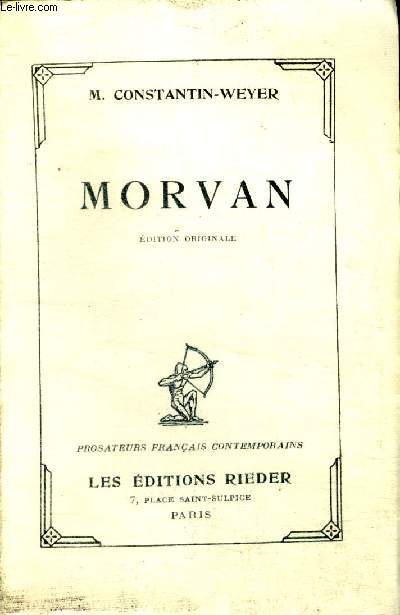 Morvan Edition originale