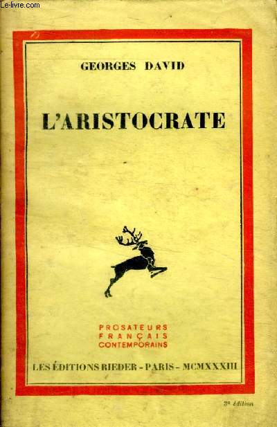 L'Aristocrate